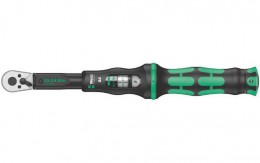 Wera Click-Torque A6 1x Click Torque A 6 Torque Wrench 1/4\" HEX Drive: 2.5 - 25 Nm £174.99